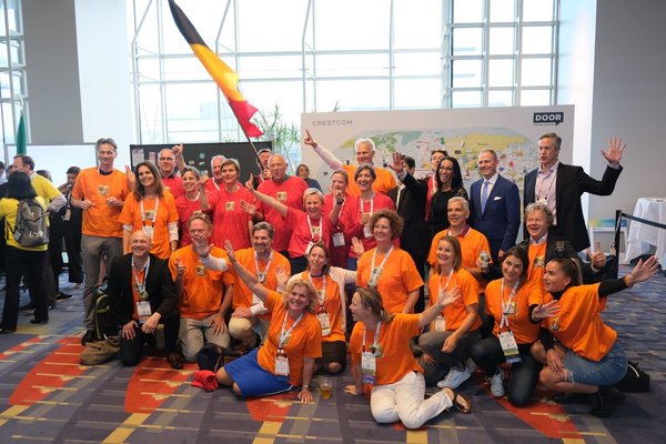 ATD 2019 - De Nederlandse Delegatie